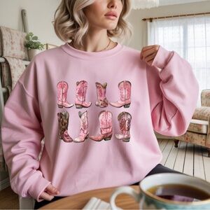 Cowgirl Vibes Sweatshirt